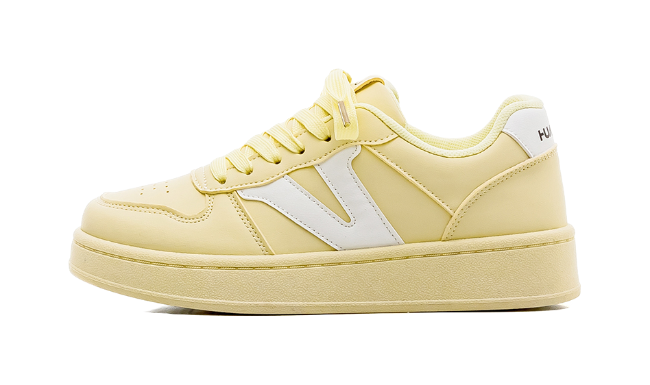 HUANQIU Anti Slip And Wear Resistant Lightweight Low Top Skateboard Shoes Women's 