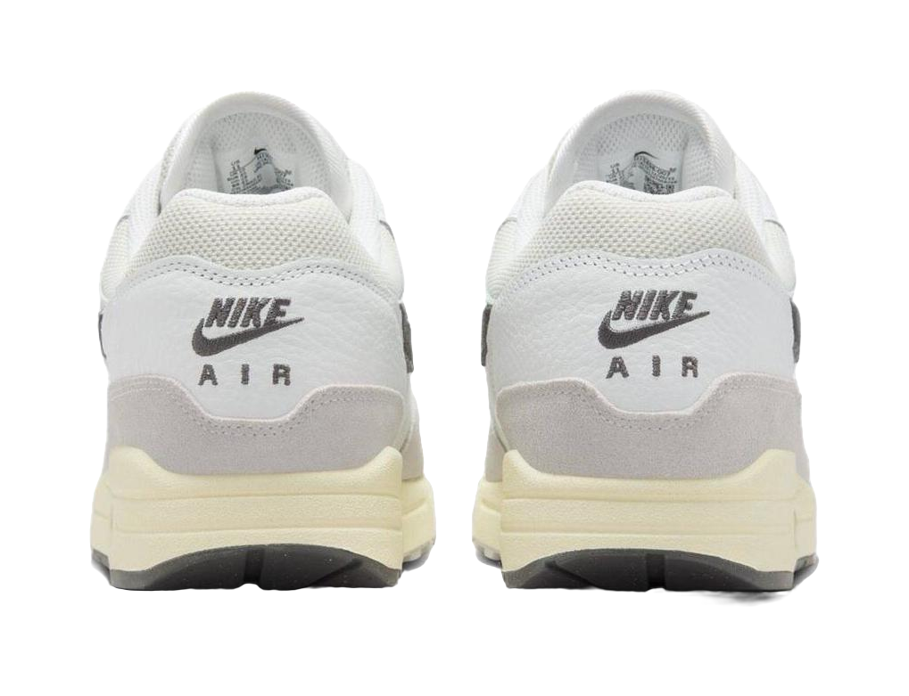 Nike Air Max 1 Light Bone Iron Grey  vjsneaker.com