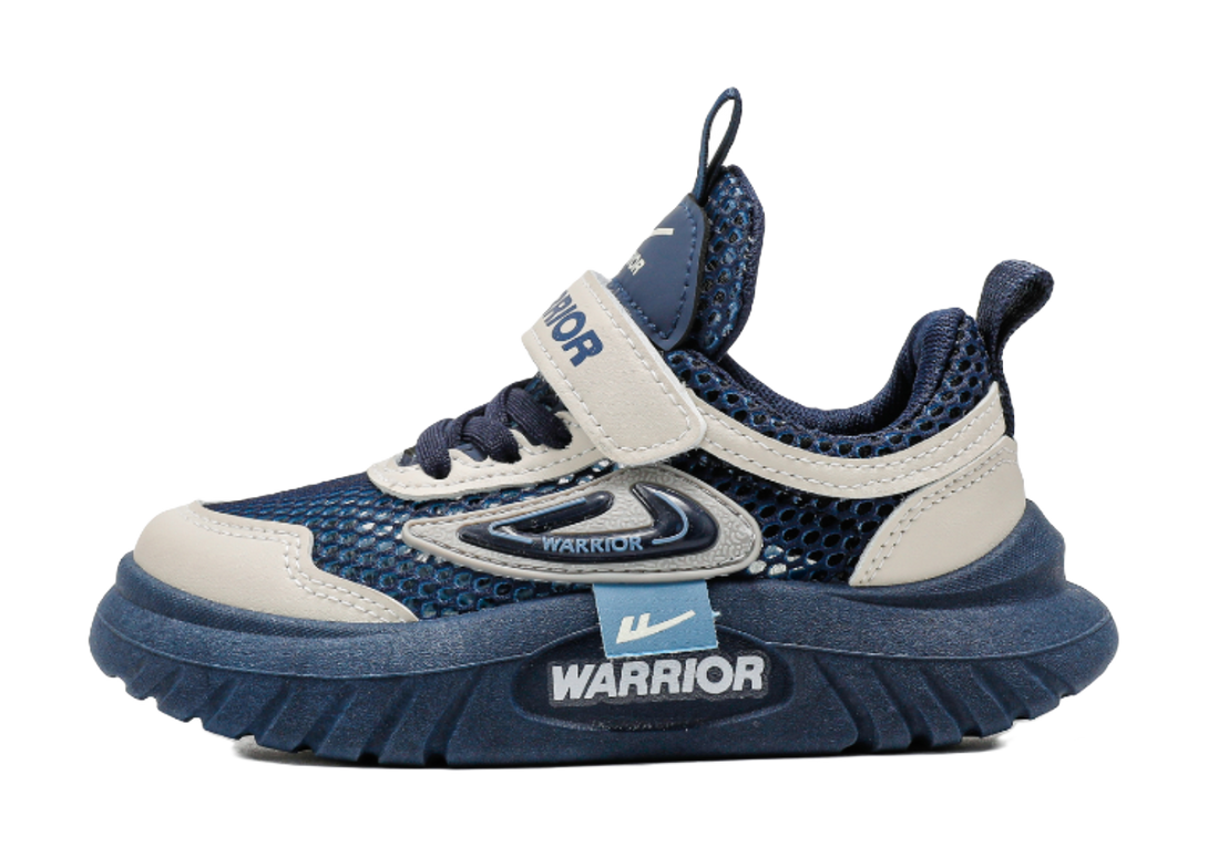 Warrior Breathable Lightweight Cushioning Low Top Kids' Running Shoes Kids' 