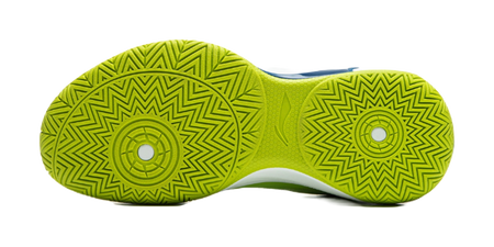 Li Ning YOUNG Fengying 2.0 Low top Childrens Basketball Shoes Green Blue Unisex  VJSNEAKER