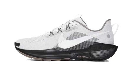 Nike Pegasus Trail 5 Fabric Cushioning Breathable Rebound Low top Casual Running Shoes Mens White  vjsneaker.com