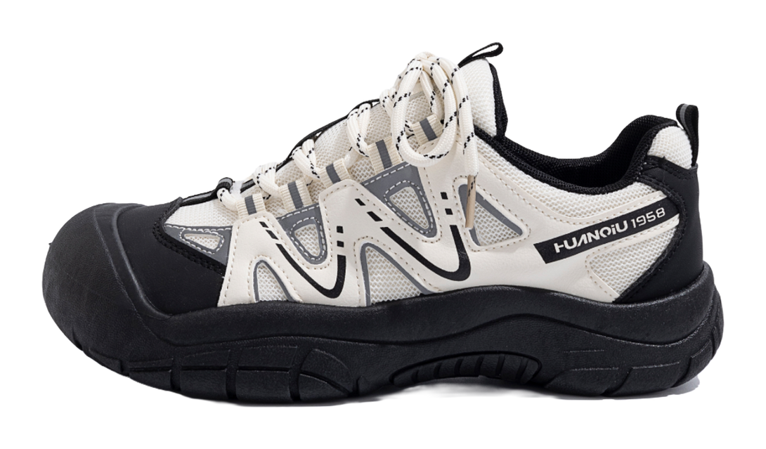 HUANQIU Breathable Coverage, Lightweight, Height Increasing Low top Chunky Sneakers Unisex 