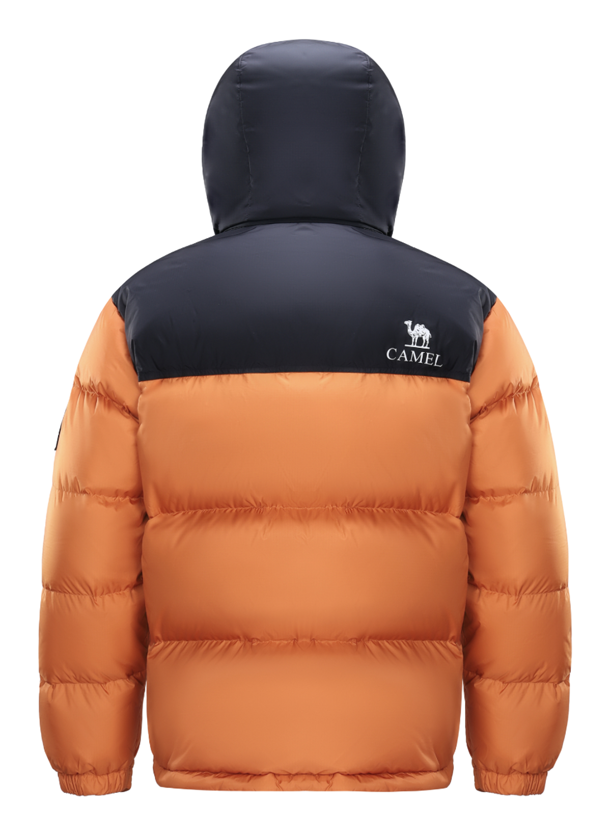 CAMEL Warm Fleece Collection Down Jacket Unisex  vjsneaker.com