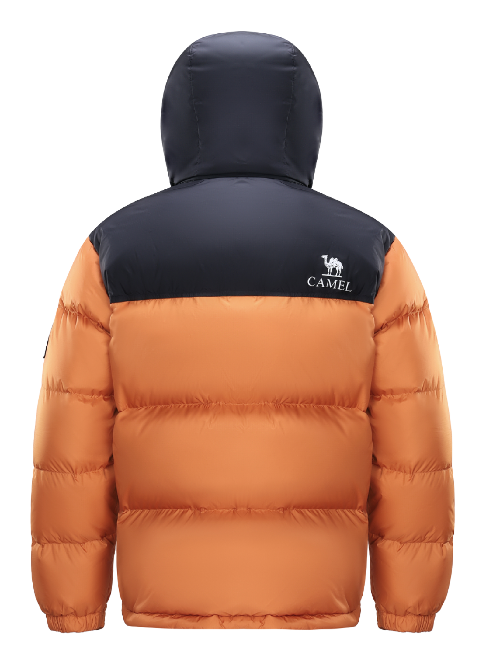CAMEL Warm Fleece Collection Down Jacket Unisex  vjsneaker.com