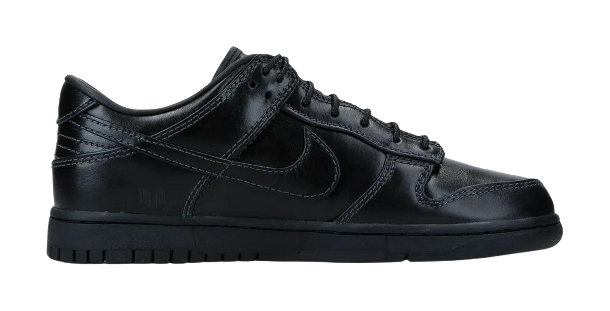 Nike Dunk Low top Skateboard Shoes Mens Black  vjsneaker.com