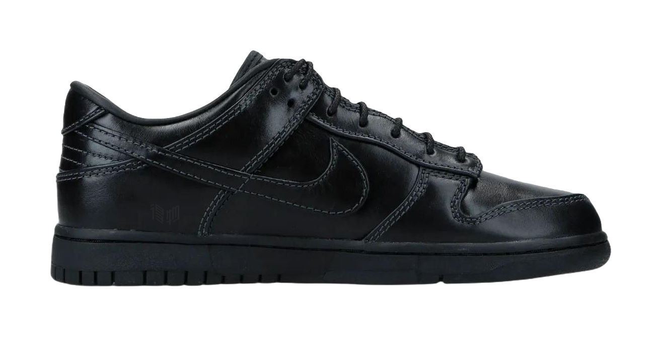 Nike Dunk Low top Skateboard Shoes Mens Black  vjsneaker.com