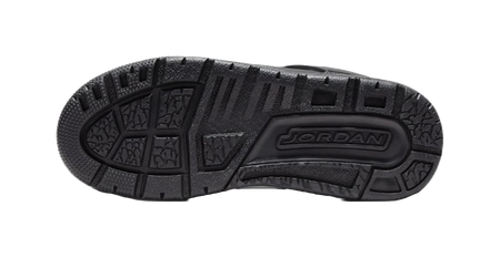 Jordan Spizike Winterized Black Cat GS  vjsneaker.com