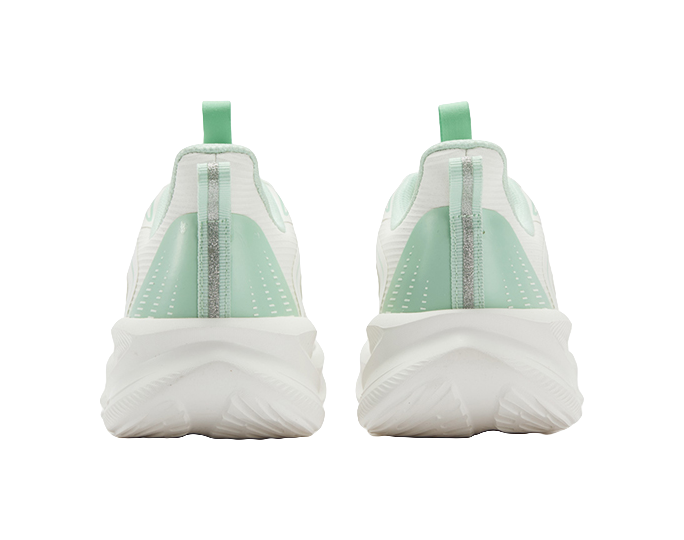 361° Cushioning, Wear Resistant Low top Casual Running Shoes Women's Stream Green 