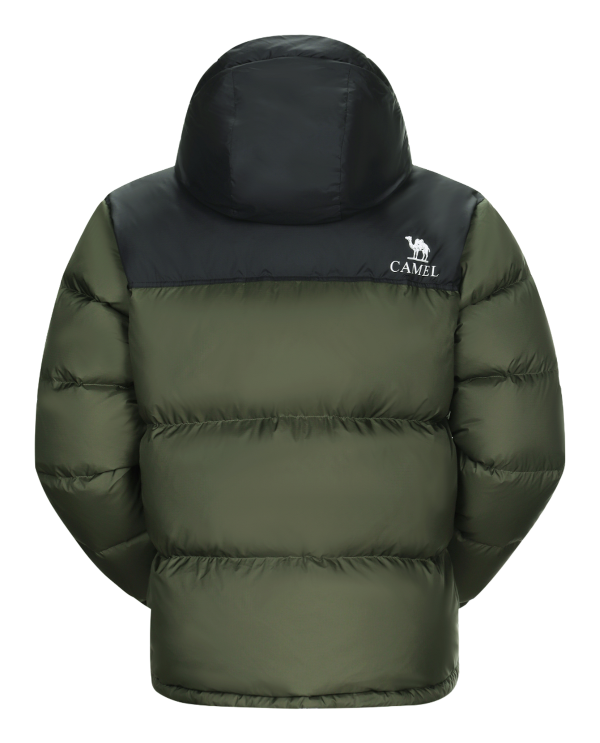 CAMEL Warm Fleece Collection Down Jacket Unisex  vjsneaker.com