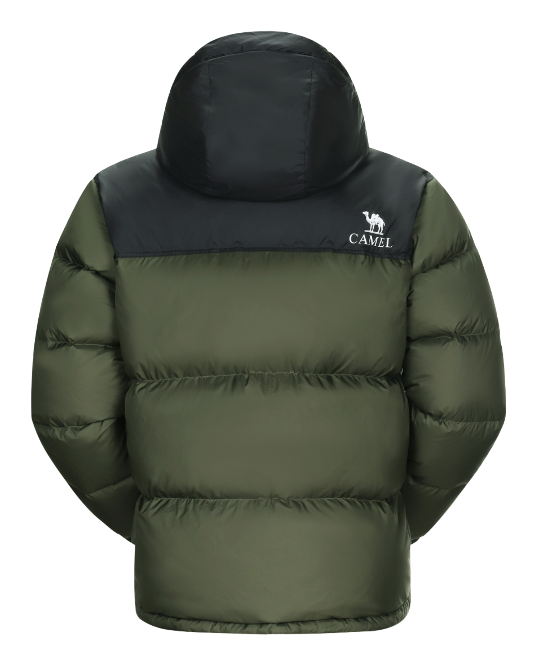 CAMEL Warm Fleece Collection Down Jacket Unisex  vjsneaker.com