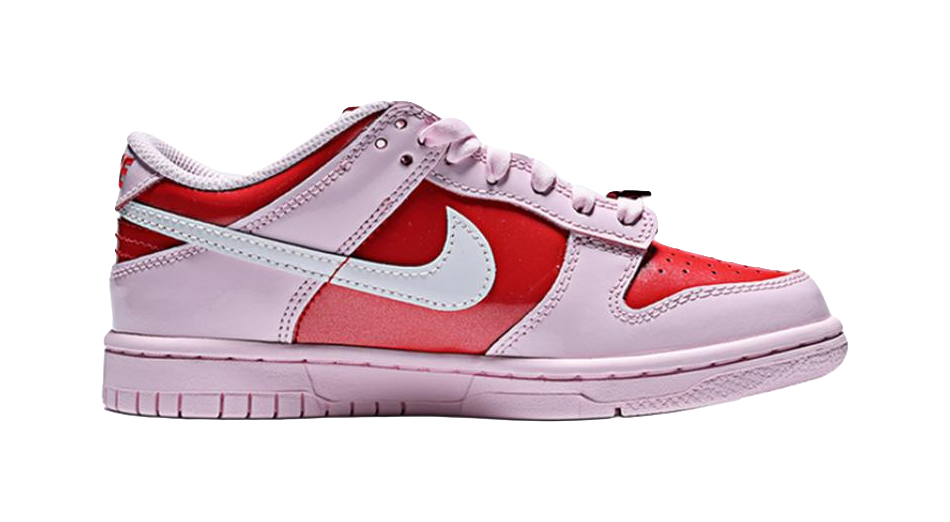 Nike Dunk Low top Kids Skateboarding Shoes Pink Teenagers  vjsneaker.com