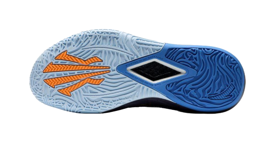 ANTA KAIBRID "Spades" 112711102-2 - Low Basketball Shoe Unisex Blue