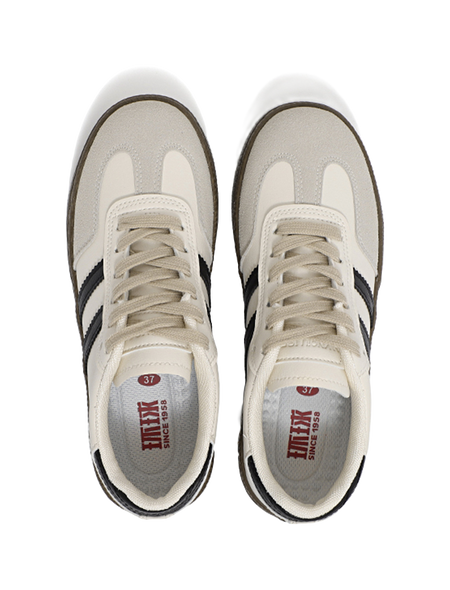 HUANQIU Slip Resistant Waterproof Cushioning Abrasion Resistant Lightweight Breathable Low top Skateboard Shoes Unisex  vjsneaker.com