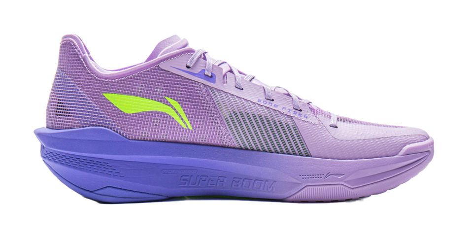 Li-Ning Ultralight 2025 "Grape" ABAV007-21 - Basketball Shoe Unisex Purple Black