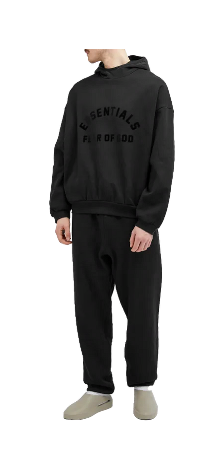 Fear Of God Essentials Nylon Fleece Hoodie  vjsneaker.com