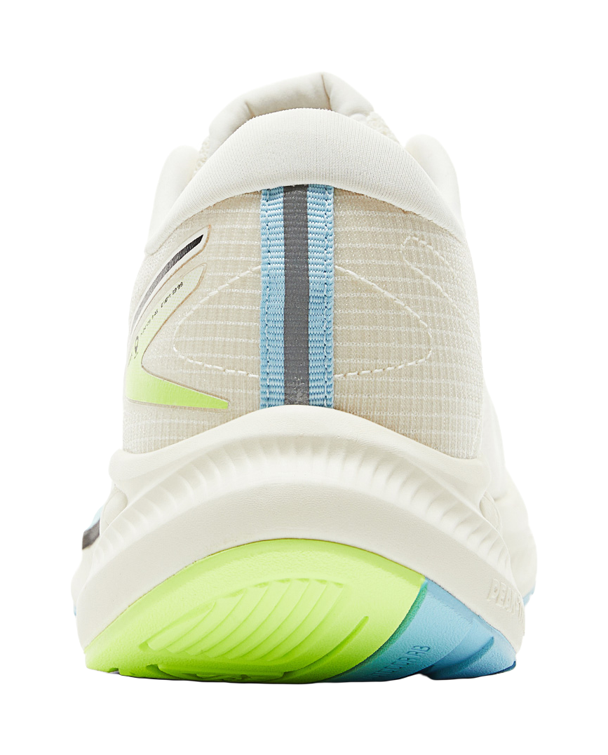 PEAK Cushioning Anti-Slip Wear-Resistant Support Balance Impact-Resistant Rebound Low-Top Running Shoes Men White Green 