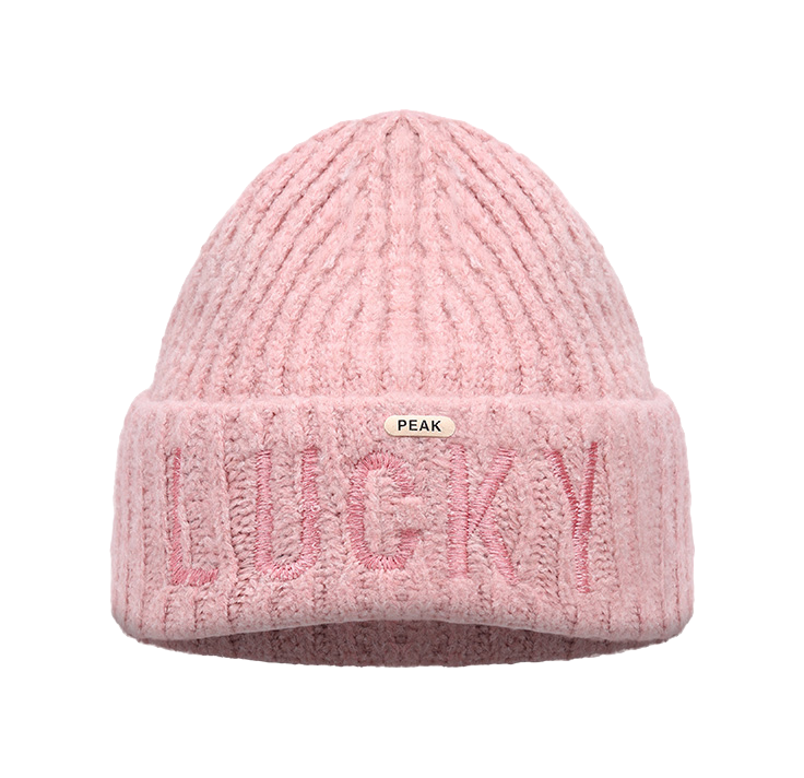Peak Lucky Beanie Hat for Men and Women  vjsneaker.com