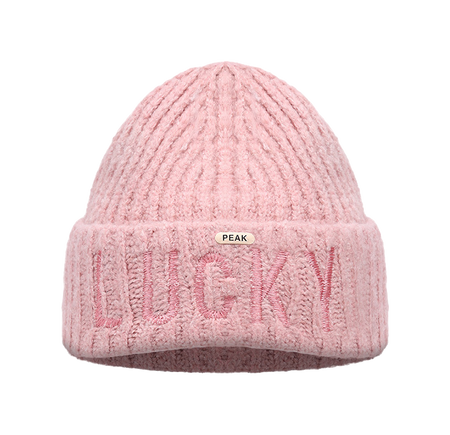 Peak Lucky Beanie Hat for Men and Women  vjsneaker.com