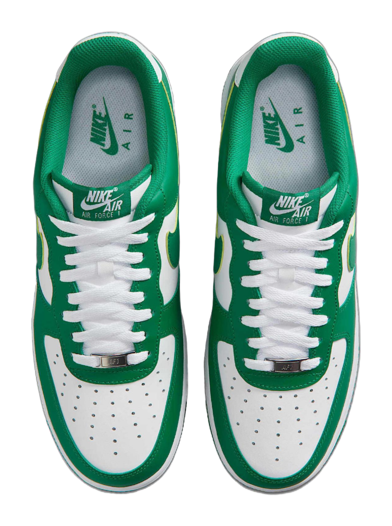 Nike Air Force 1 Low top Skateboard Shoes Mens Green  vjsneaker.com