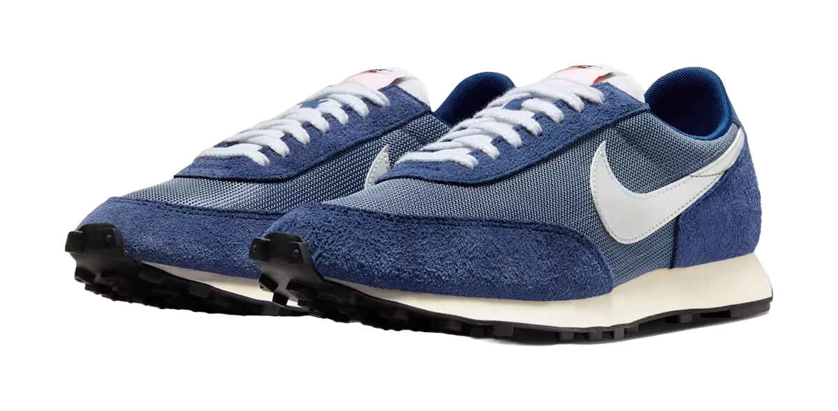 Nike Daybreak Abrasion Resistant Breathable Low top Running Shoes Unisex Blue  vjsneaker.com