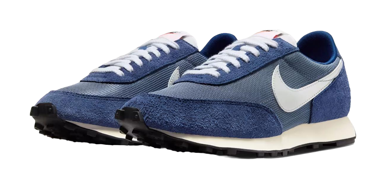 Nike Daybreak Abrasion Resistant Breathable Low top Running Shoes Unisex Blue  vjsneaker.com