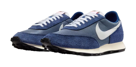 Nike Daybreak Abrasion Resistant Breathable Low top Running Shoes Unisex Blue  vjsneaker.com
