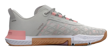 Under Armour TriBase Reign 5 White Clay Pink Fizz Womens  vjsneaker.com
