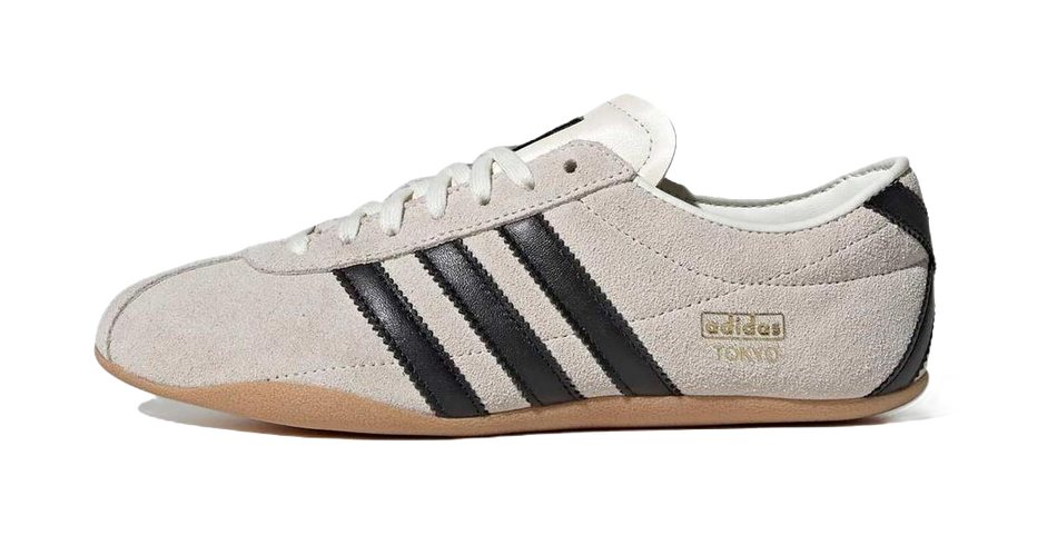 Adidas Wmns Tokyo Off White Black Gum Womens  vjsneaker.com