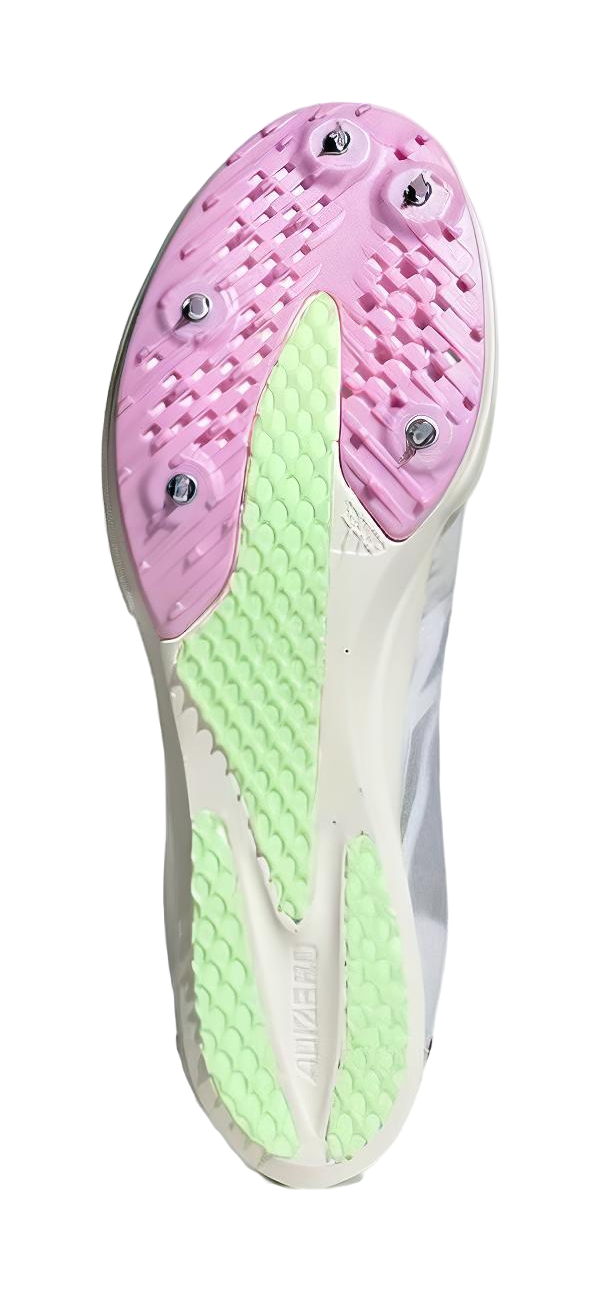 adidas Adizero Ambition White Green Spark  vjsneaker.com