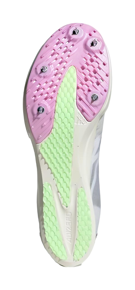 adidas Adizero Ambition White Green Spark  vjsneaker.com