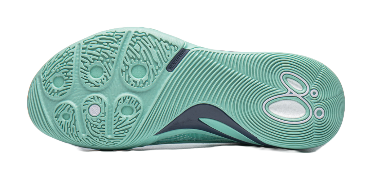 Li Ning DLO2 Low top Basketball Shoes Unisex Celadon Turquoise