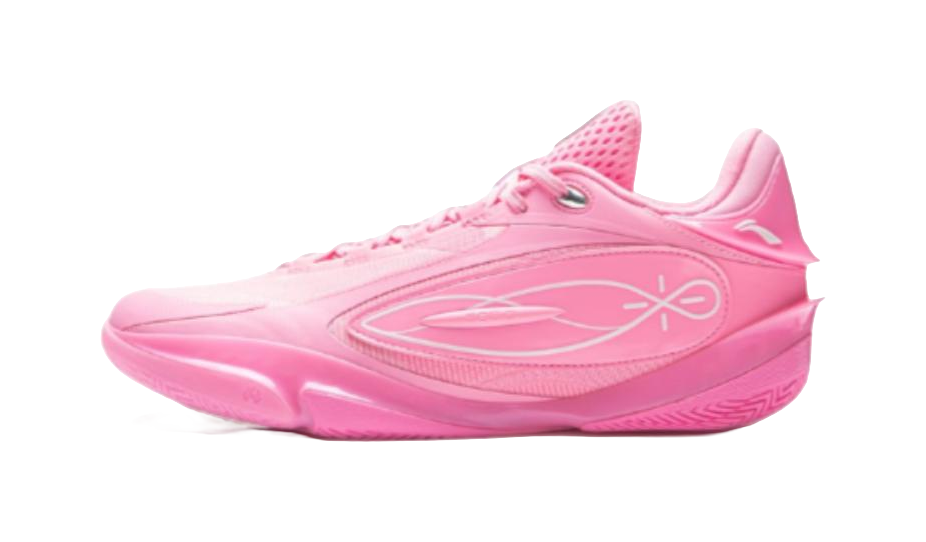 LiNing Wade 808 5 ULTRA Cushioning, Wear Resistant Low top Basketball Shoes Unisex Neon Pink  VJSNEAKER