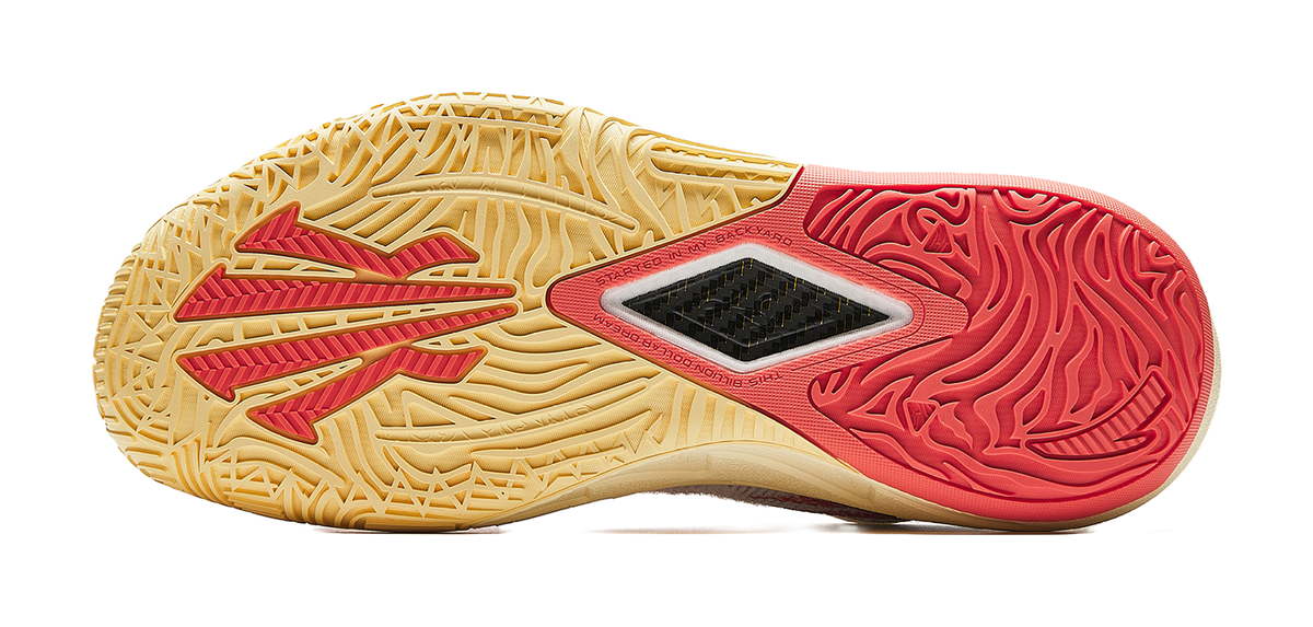 Anta Kyrie Irving KAI 3 "Qiji" "Chinese New Year"  vjsneaker.com