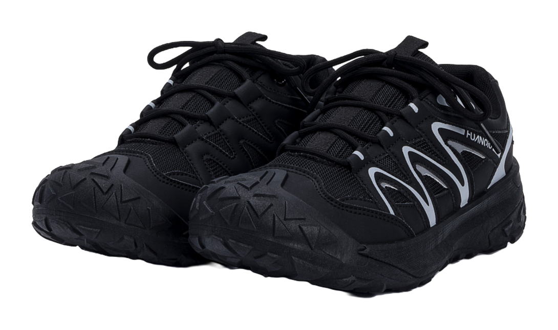 HUANQIU Abrasion Resistant, Breathable, Lightweight Low Top Chunky Sneakers Men's 