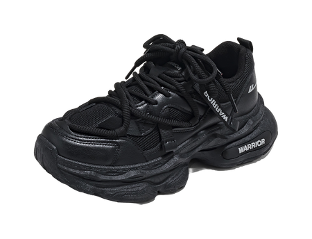 Warrior Breathable And Lightweight Low top Chunky Sneakers Mens  vjsneaker.com