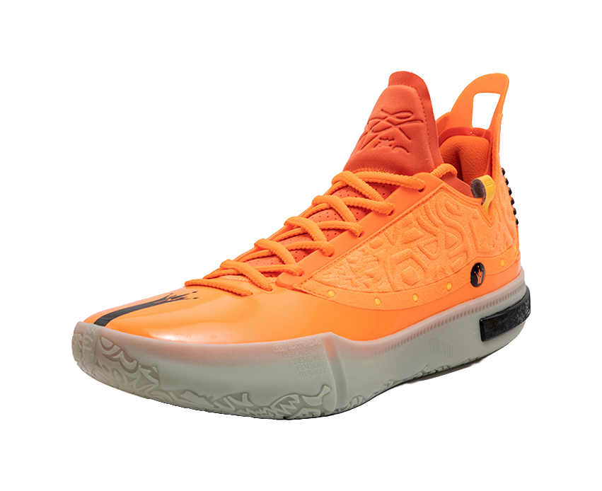 361° Nikola Jokić Joker 1 GT 'ASG' - Basketball Shoes for Men Fluorescent Laser Orange  vjsneaker.com
