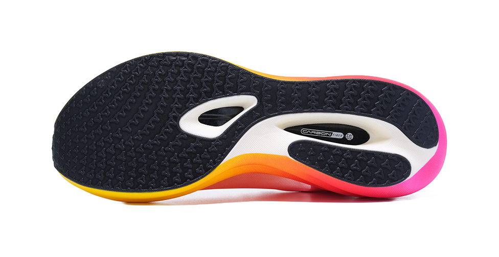 BMAI Jingtan 3.0 Turbo - Golden Glow Carbon Plate Marathon Running Shoes for Unisex 