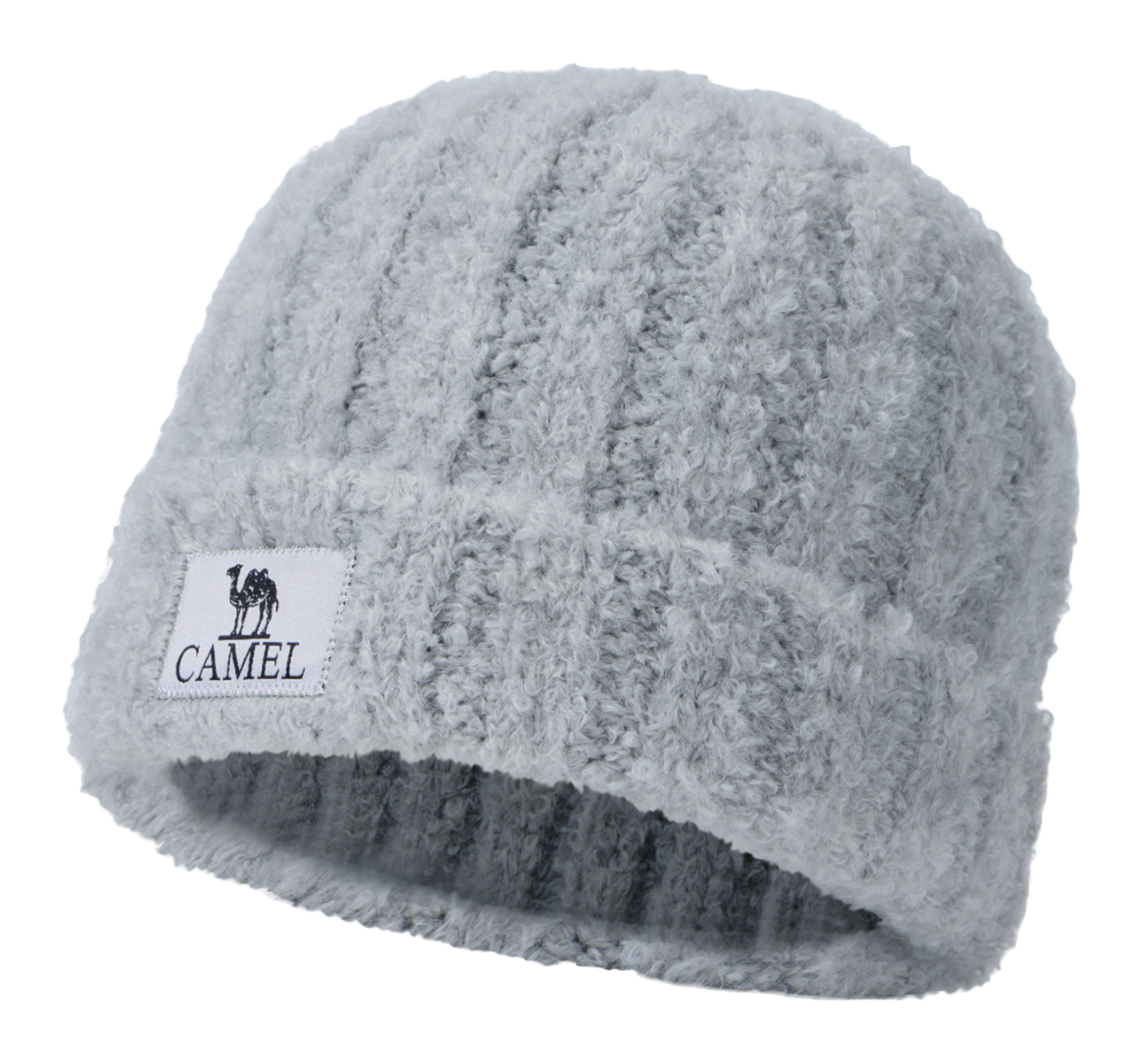 CAMEL Polyester Beanies Womens  VJSNEAKER