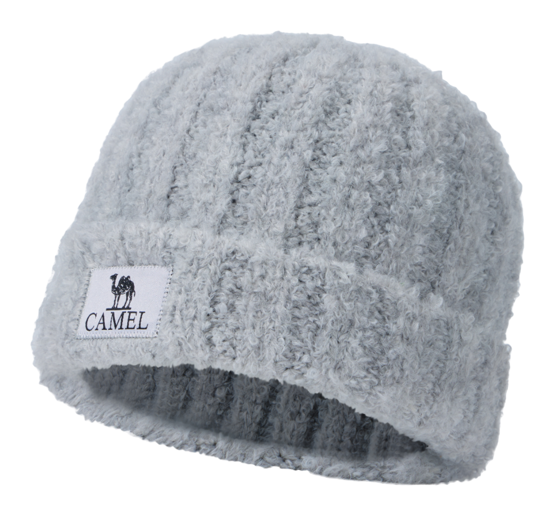 CAMEL Polyester Beanies Womens  VJSNEAKER