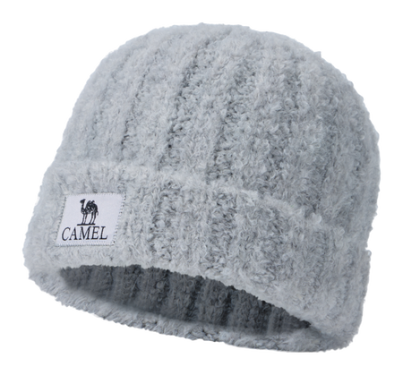 CAMEL Polyester Beanies Womens  VJSNEAKER