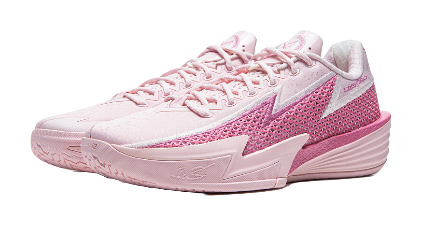 Li-Ning Wade Flash 2 "Blossom" - Basketball Shoes Men Pink  vjsneaker.com