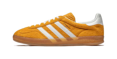 Adidas Wmns Gazelle Indoor Orange Peel Gum Womens  vjsneaker.com