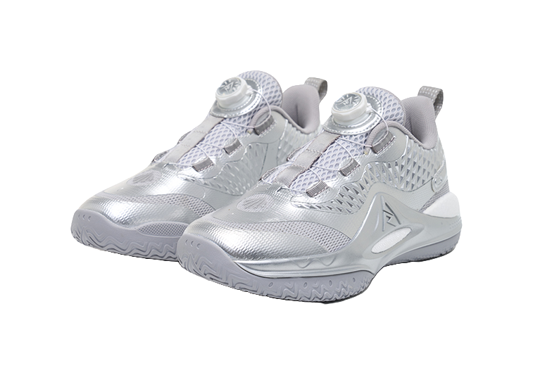 Rigorer Reeves second-generation AR2 professional high elasticity, comfortable, fashionable, non slip, shock-absorbing, wear-resistant, breathable, low cut children's basketball shoes  VJSNEAKER