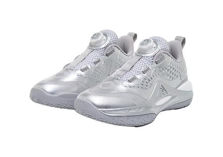 Rigorer Reeves second-generation AR2 professional high elasticity, comfortable, fashionable, non slip, shock-absorbing, wear-resistant, breathable, low cut children's basketball shoes  VJSNEAKER