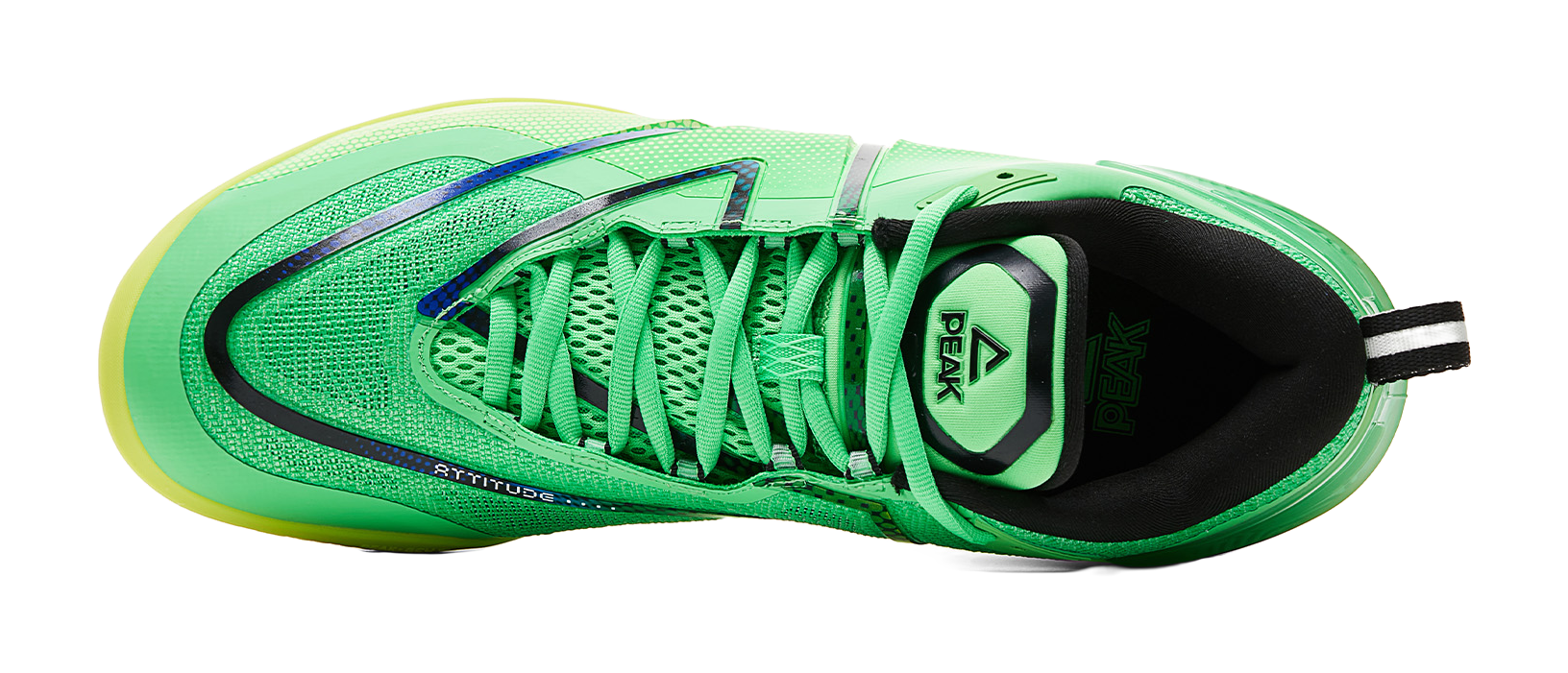 Peak Malik Monk Taichi General "Irish Green" - basketball shoes men's Irish green  vjsneaker.com