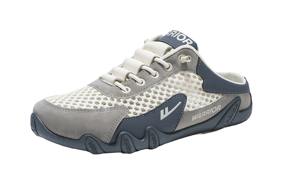 Warrior Odor Resistant, Abrasion Resistant Closed Toe Slippers Mens  vjsneaker.com