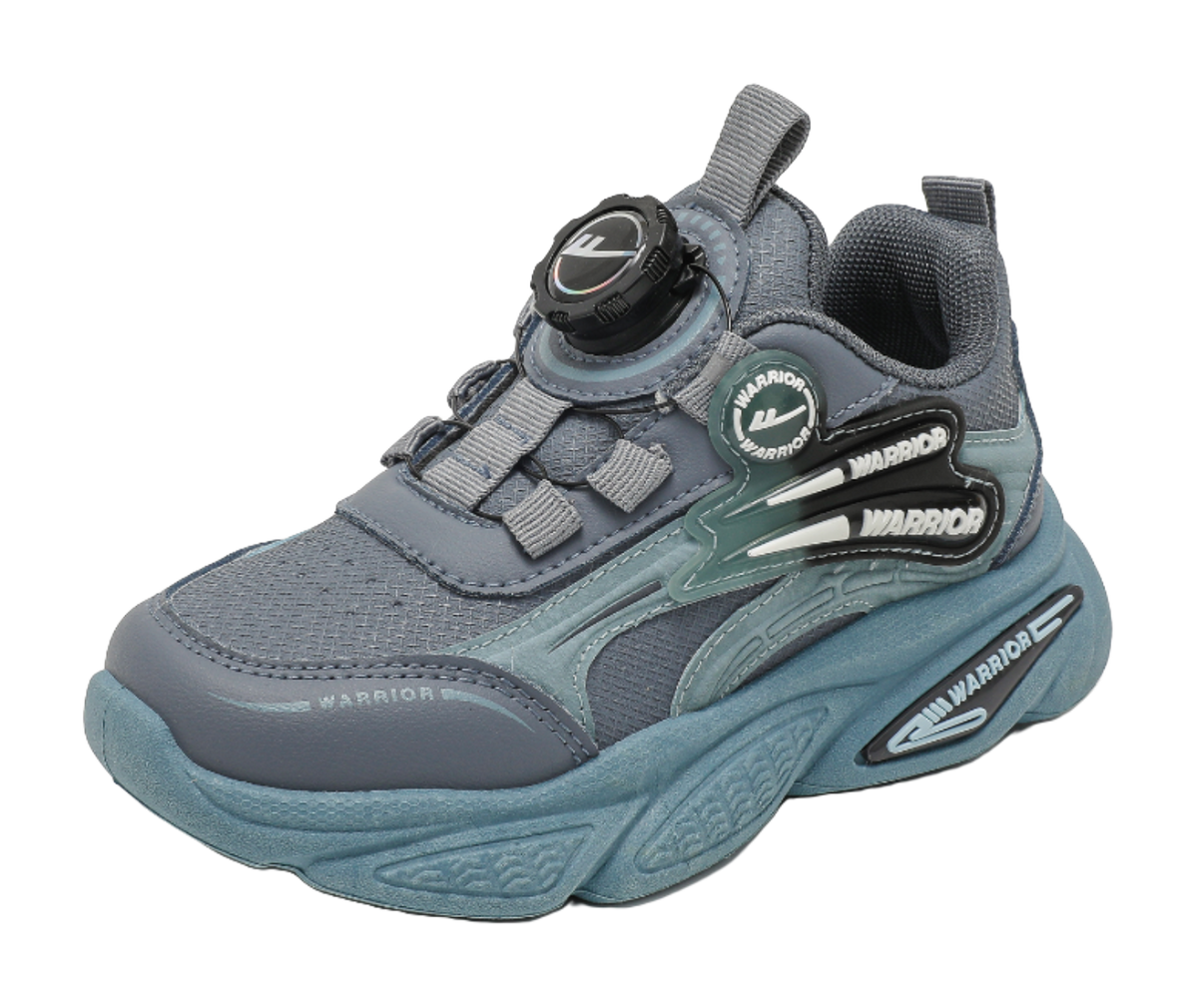 Warrior Warrior girls' sports shoes are lightweight, anti slip, shock-absorbing, wear-resistant, low cut, boys' casual shoes for children  VJSNEAKER