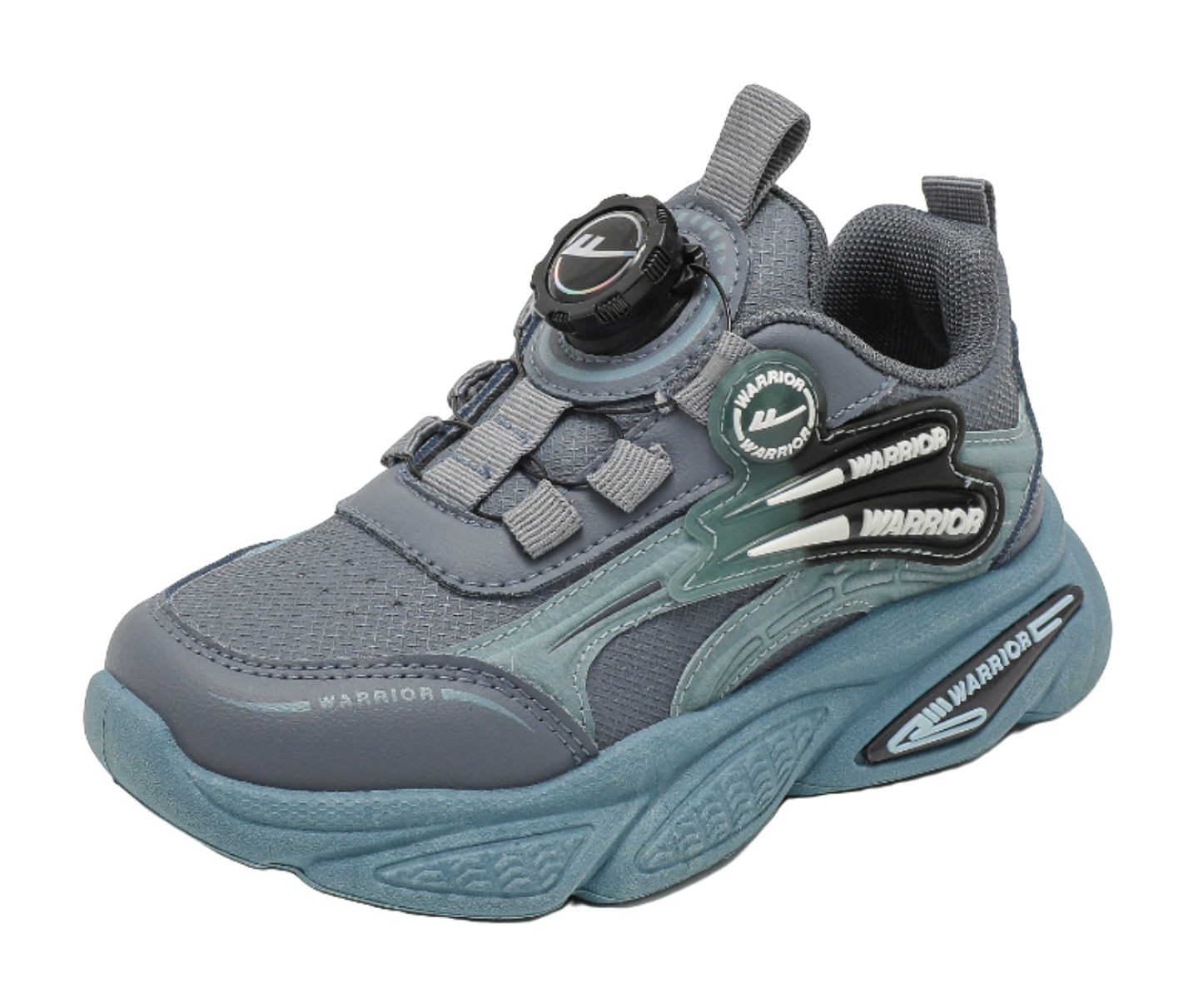 Warrior Warrior girls' sports shoes are lightweight, anti slip, shock-absorbing, wear-resistant, low cut, boys' casual shoes for children  VJSNEAKER