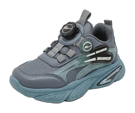 Warrior Warrior girls' sports shoes are lightweight, anti slip, shock-absorbing, wear-resistant, low cut, boys' casual shoes for children  VJSNEAKER