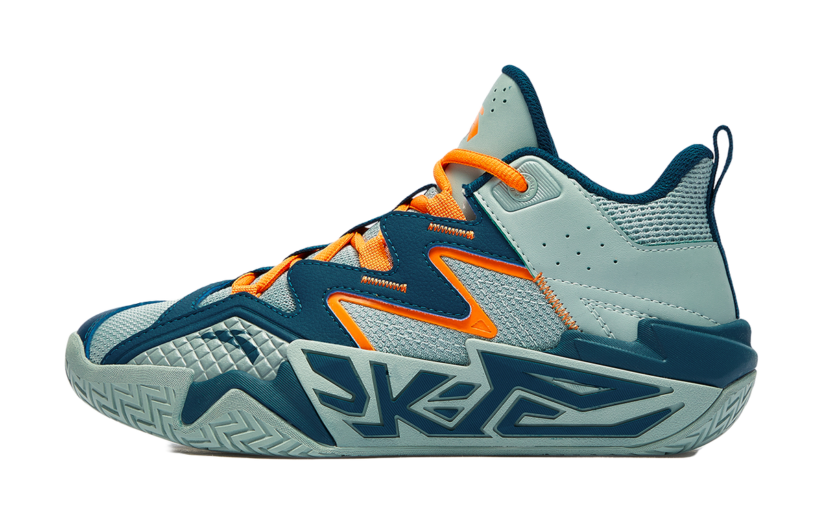 Antakids Cement Kryptonite Cushioning, Wear Resistant Low top Childrens Basketball Shoes Kids  VJSNEAKER